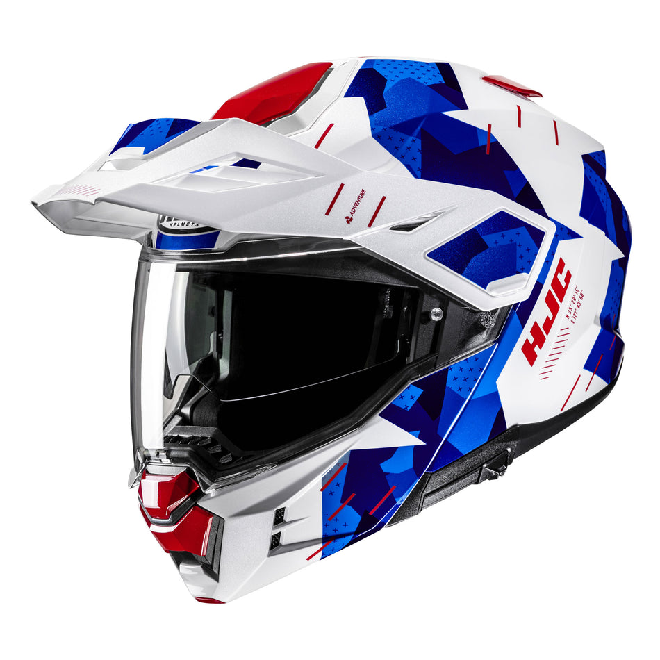 HJC I80 Roki MC21 Red White Blue S