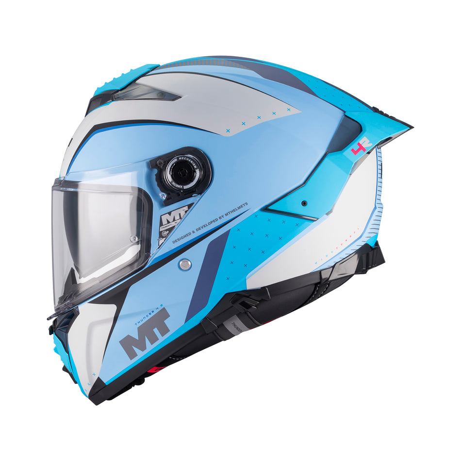Thunder 4 R Wind Tunnel C7 Matt Blue 2XL