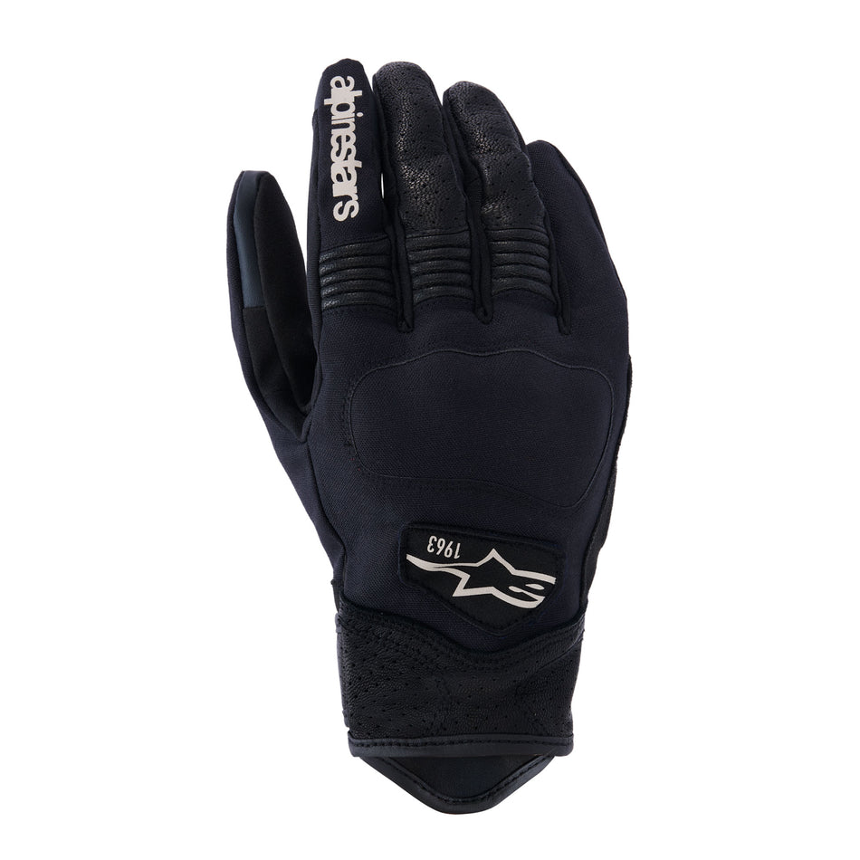 Tracker Gloves Black Ecru S