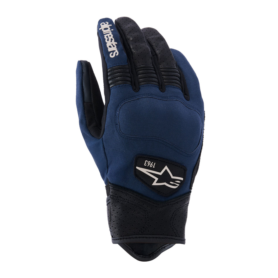 Tracker Gloves Dark Blue Black L