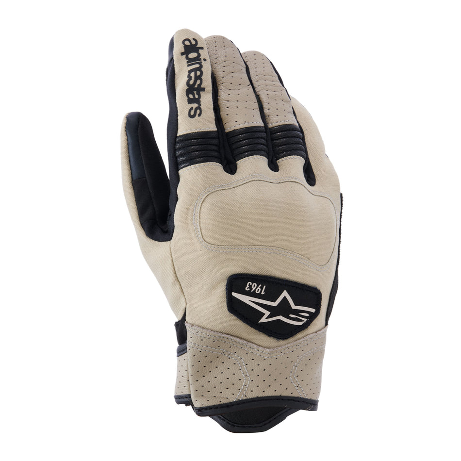 Tracker Gloves Aluminum Black 2XL