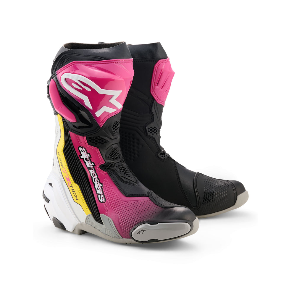 Supertech R Black Magenta White Yellow 44