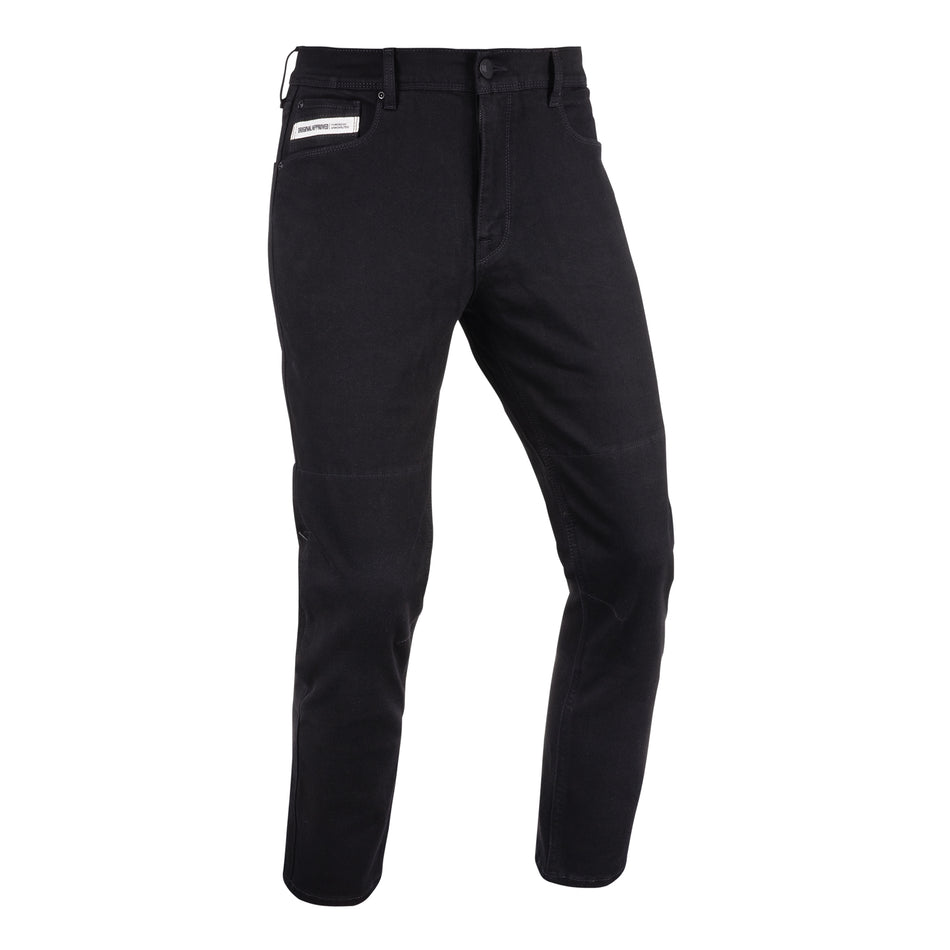 Oxford OA Tailor AA Straight MS Jeans Blk L 36/34