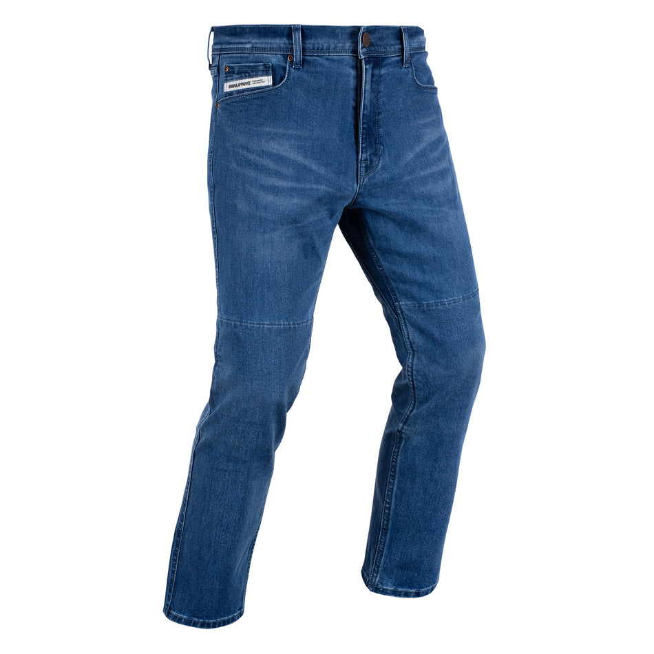 Oxford OA Tailor AA Straight MS Jeans Mid Blue S 34/30