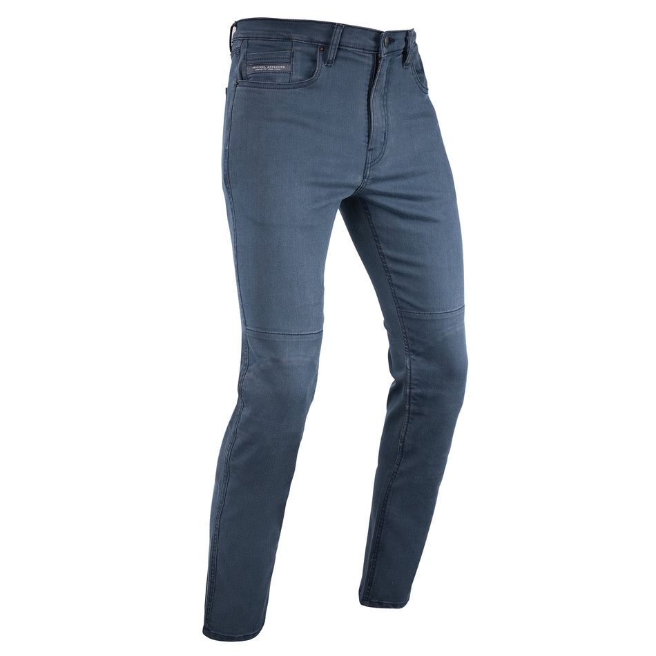 Oxford OA Super Stretch MS Slim Jean Petrol Blue S 32/30