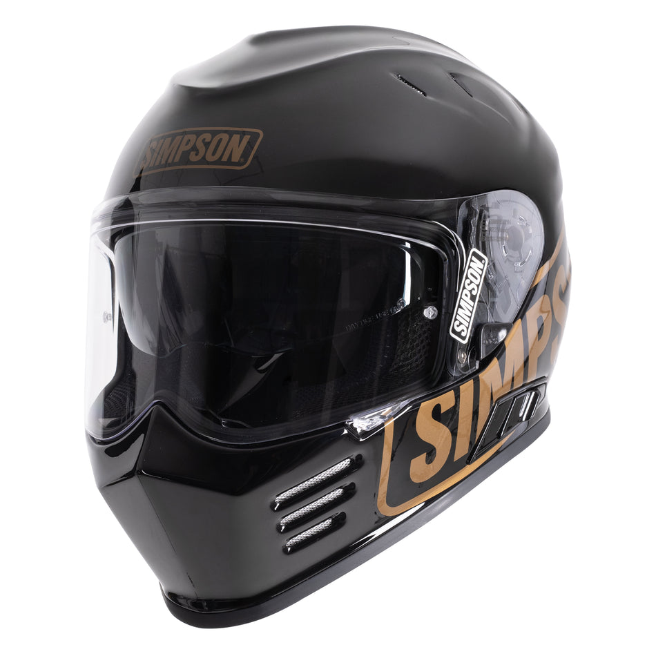 Simpson Venom Logo ST Black M