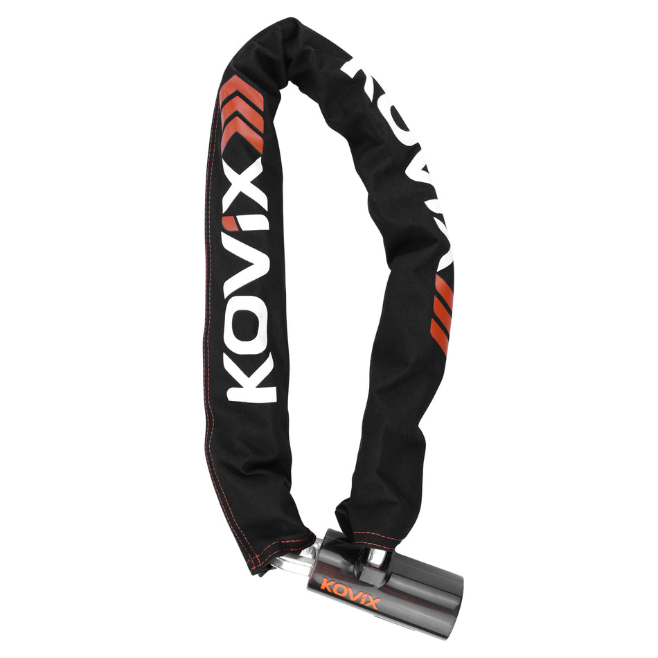 Kovix STEEL THUNDER KCQ10 Alarm Chain Lock (12mm x 1.2M)