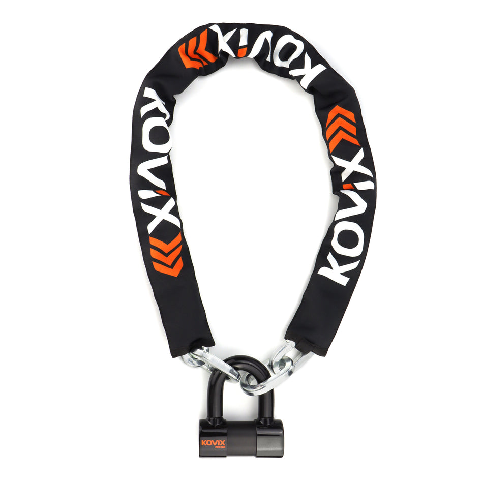 Kovix STEEL THUNDER KHS Mini 16mm U Lock + 12mm Chain x 1.5M