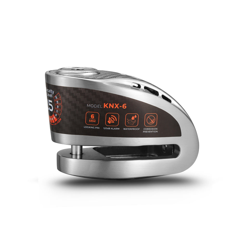 Kovix OVERLORD KNX6 Alarm Disc Lock (6mm pin) Metal