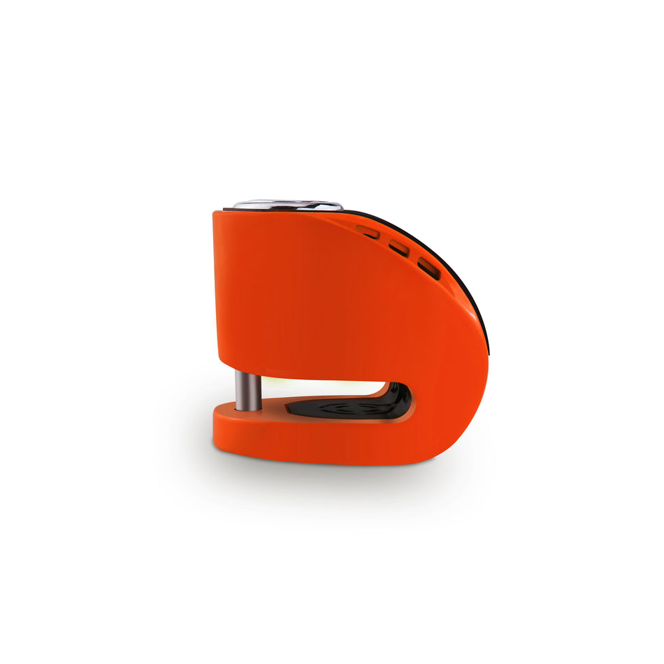 Kovix OVERLORD KNS6 Alarm Disc Lock (6mm pin) Orange