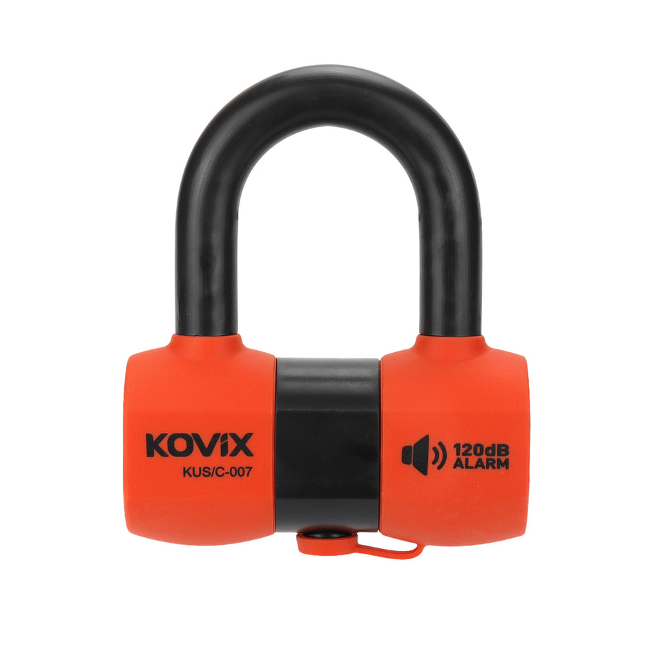Kovix KUSC Mini U lock with Alarm