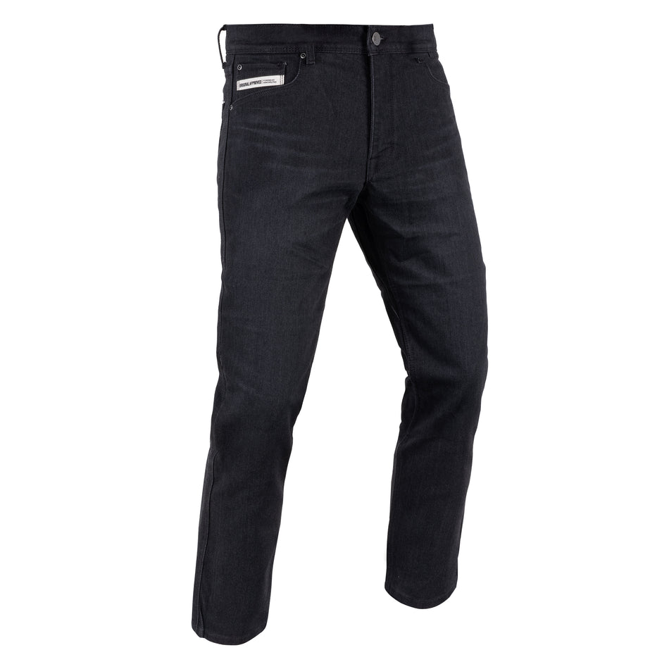 Oxford OA Marshal AAA Straight MS Jeans Blk S 32/30