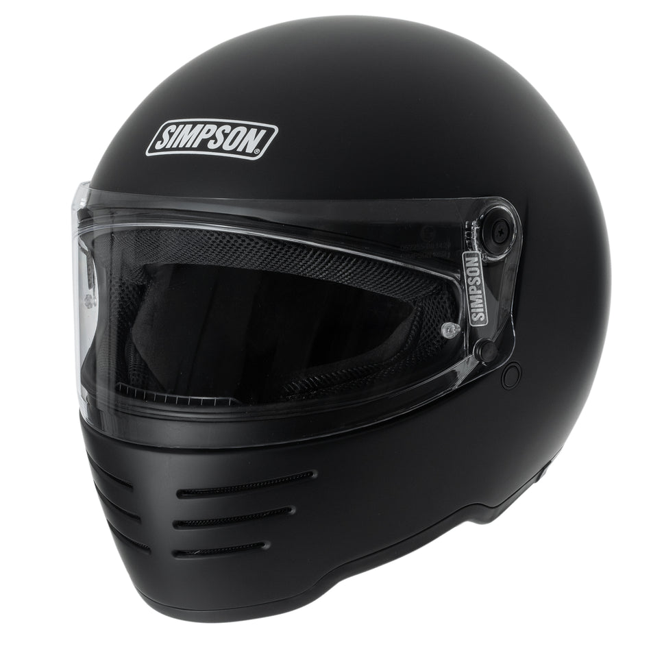 Simpson M62 Solid Matt Black L