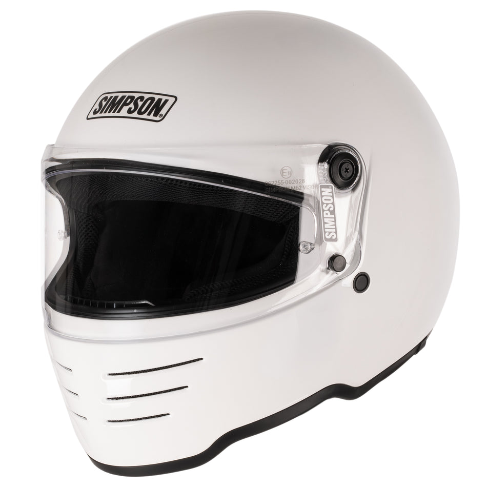Simpson M62 Solid White S