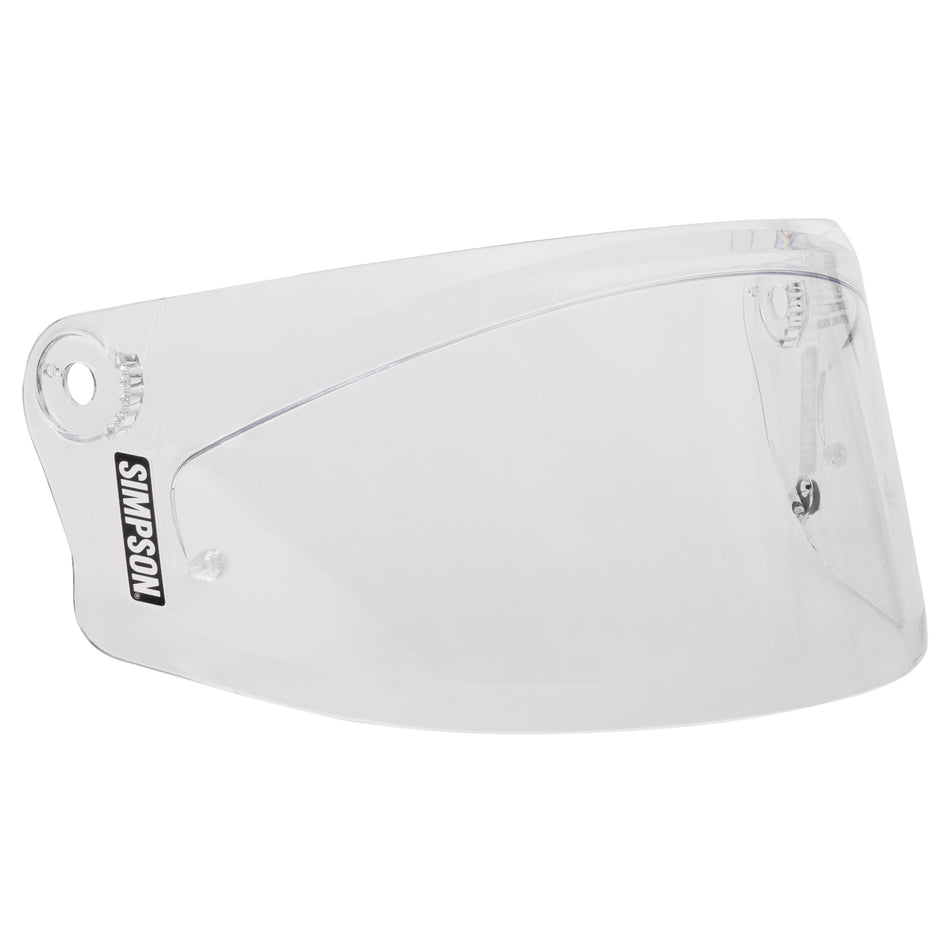 Simpson M62 Clear Visor