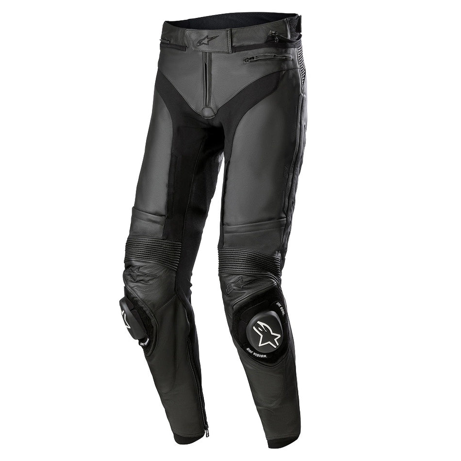 Alpine Missile V3 Leather Pants Short Black Black 54