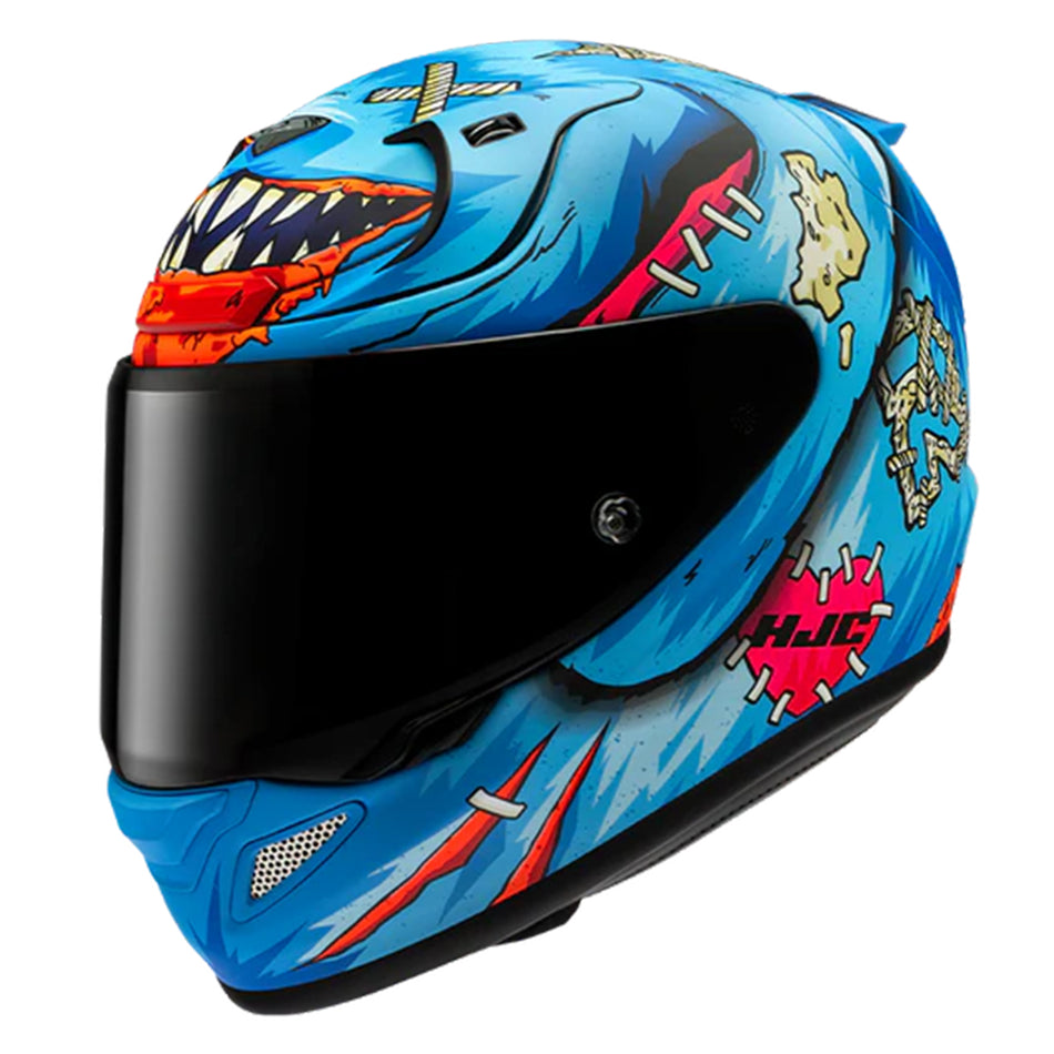 HJC RPHA 12 Mister Peeks COD MC21SF White Blue Red S