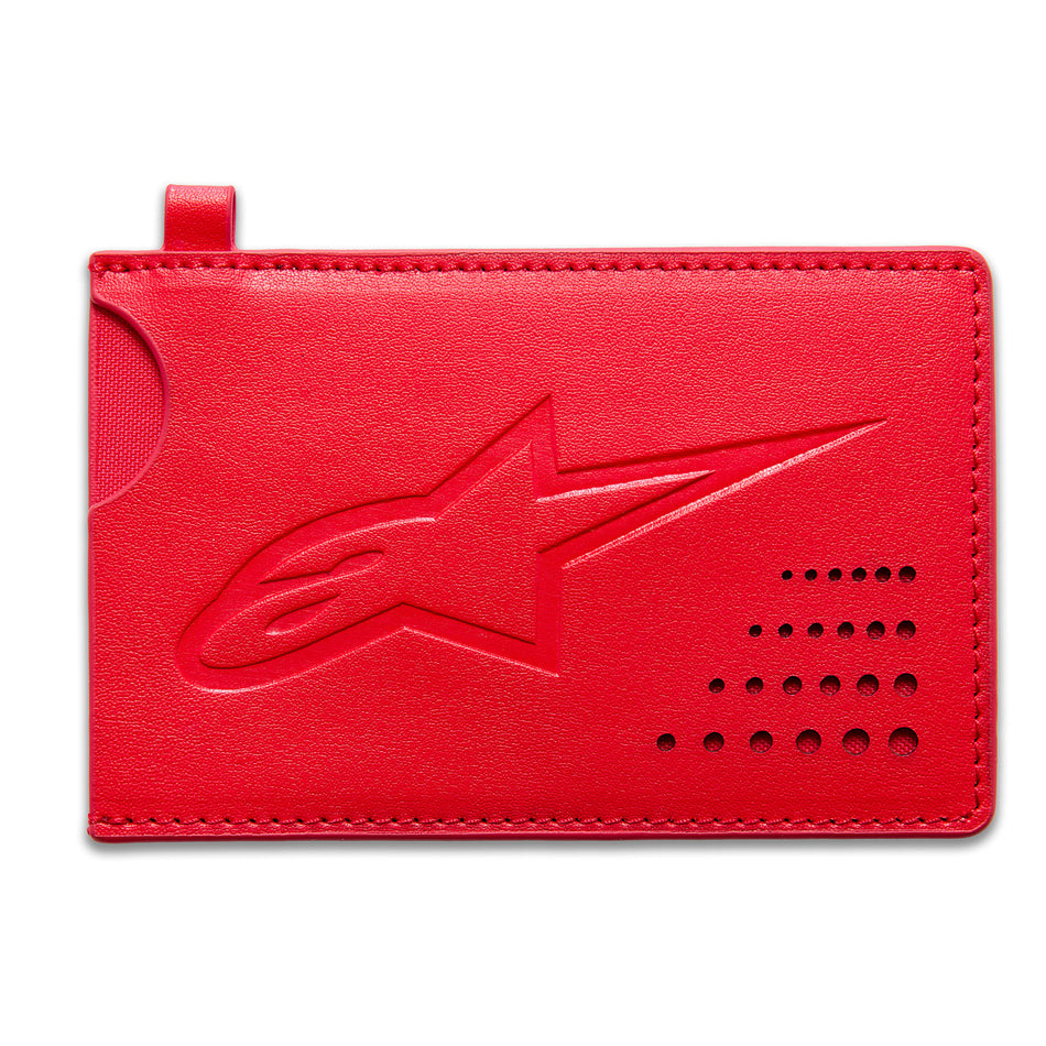 Ageless Credit Card Holder Red