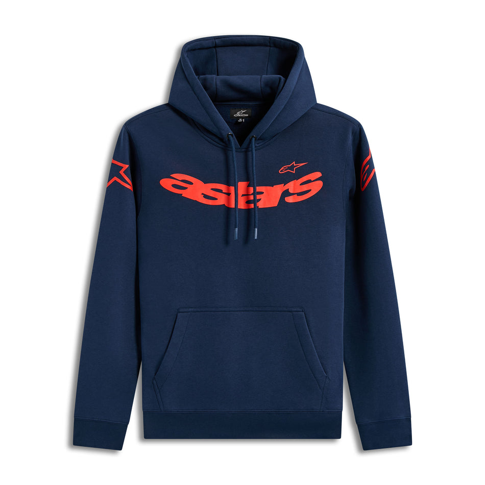 Velocifier Hoodie Navy 2XL