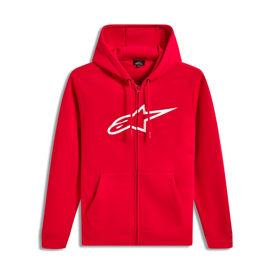 Ageless Zip Hoodie V3 Red/White S