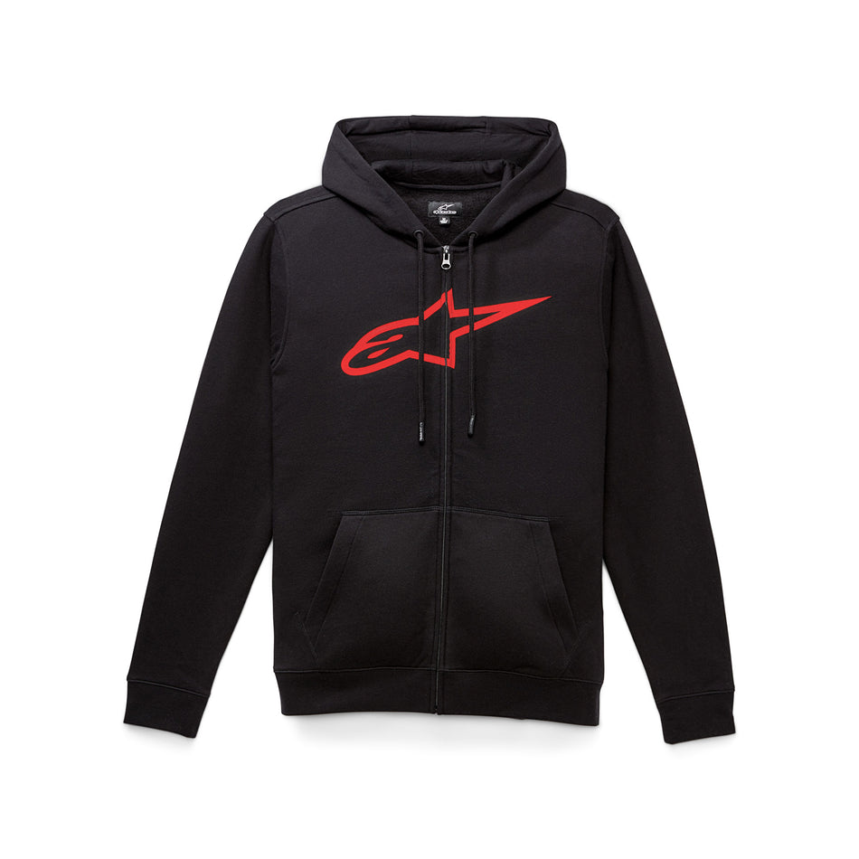 Ageless Zip Hoodie V3 Black/Red S