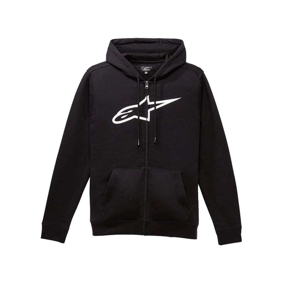 Ageless Zip Hoodie V3 Black/White 2XL