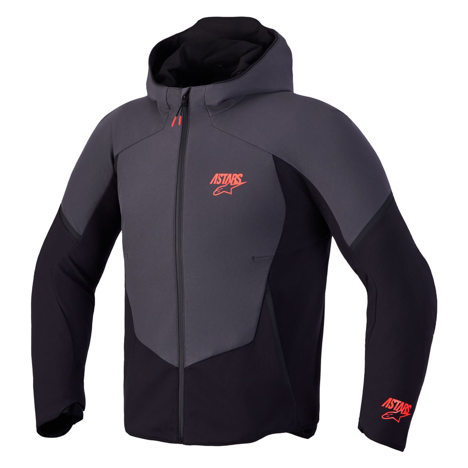 Aeroshell WP Jacket Black Dark Grey 2XL