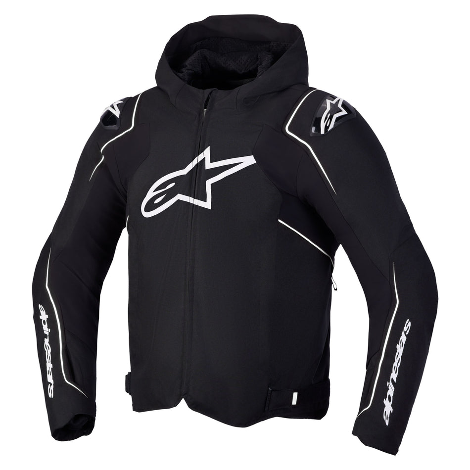 Zaca V2 Waterproof Jacket Black White L
