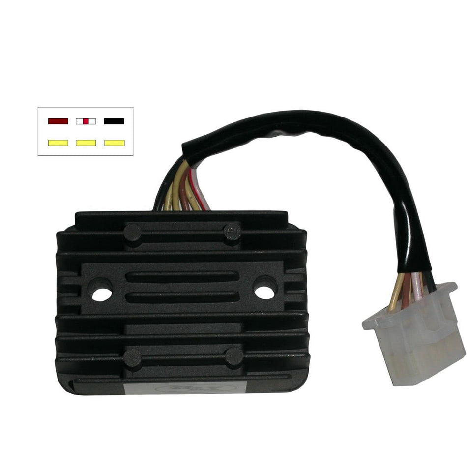 TourMax Regulator/Rectifier Kawasaki GPX 250 / GPZ 500 S