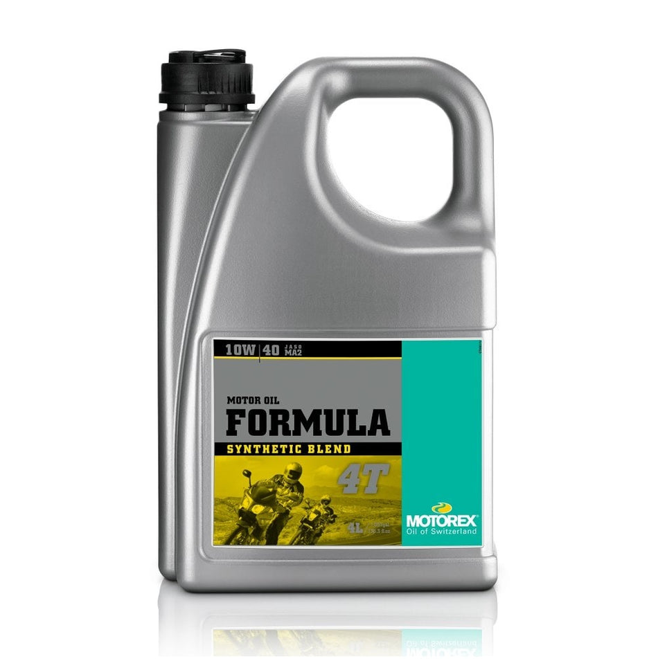 Motorex Formula 4T Premium Semi Synthetic JASO MA2 10w/40 4L