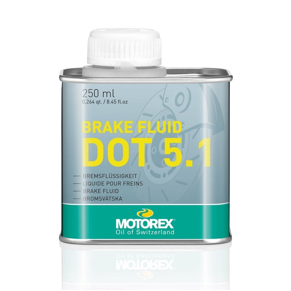 Motorex Brake Fluid DOT 5.1 250ml