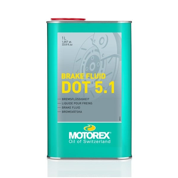 Motorex Brake Fluid DOT 5.1 1 Litre