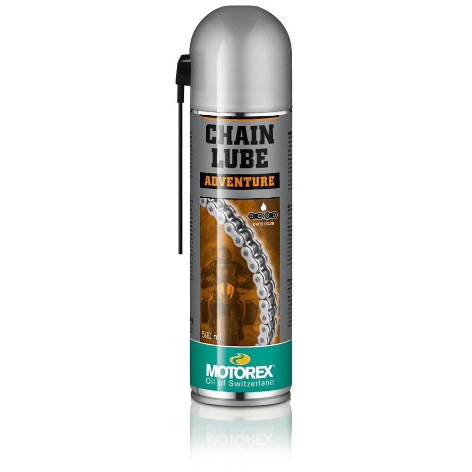 Motorex Chainlube Adventure With PTFE White 500ml