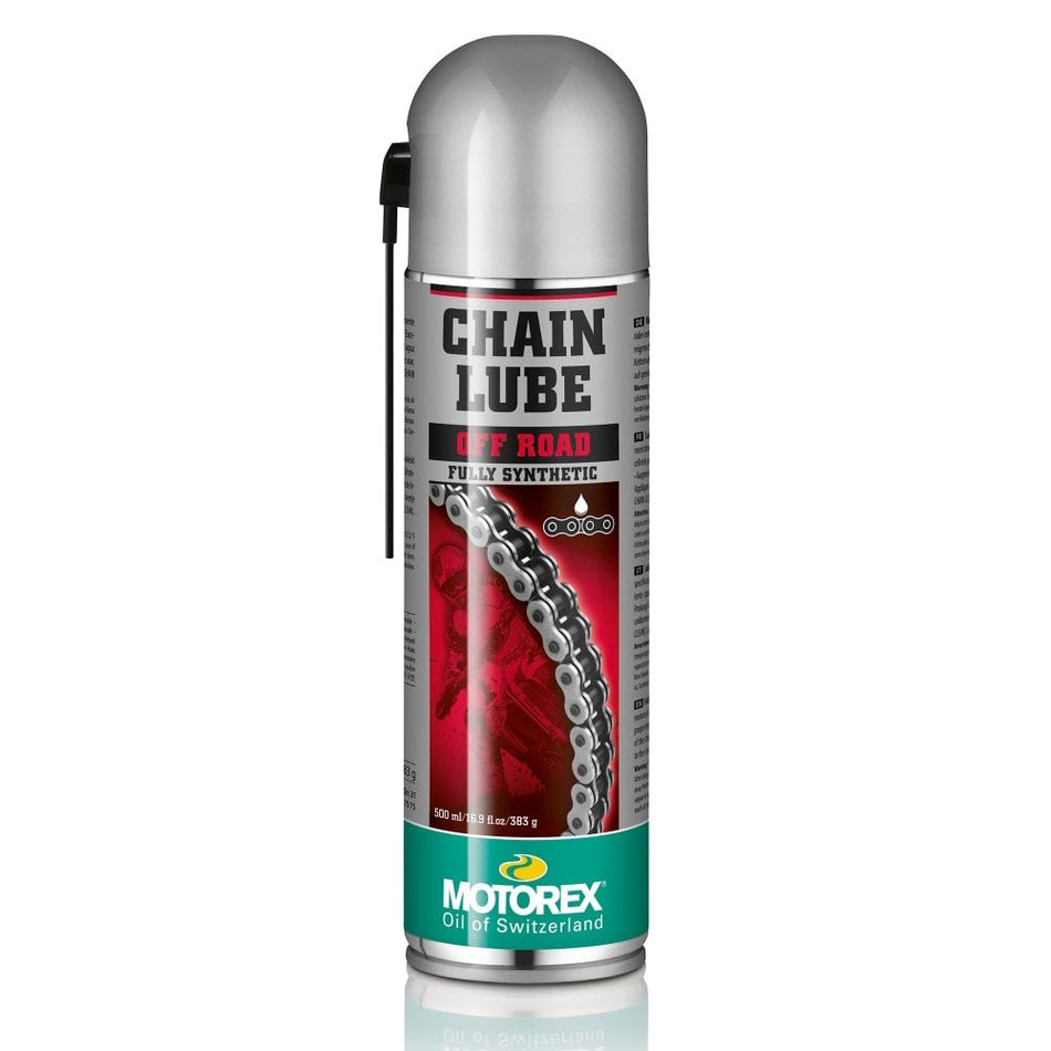 Motorex Chain Lube Off-Road Clear 500ml