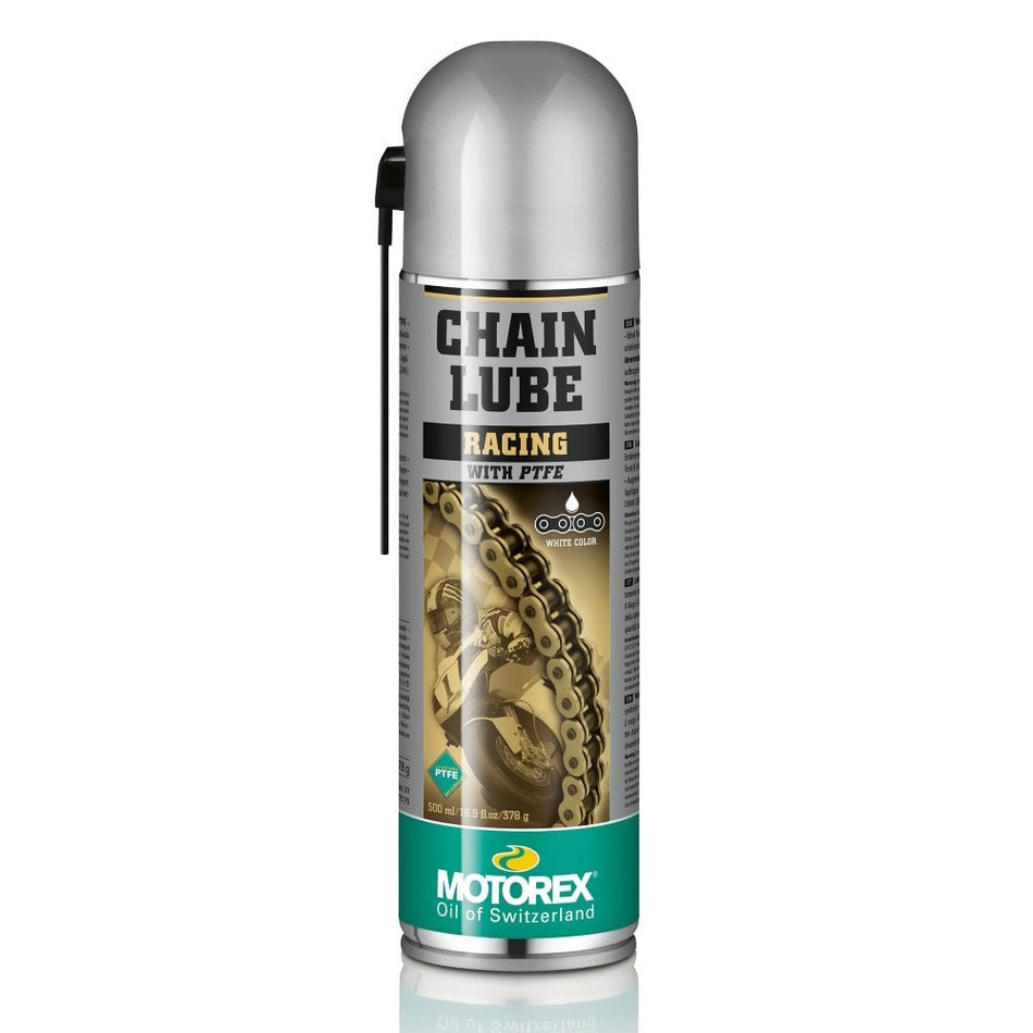 Motorex Chain Lube Racing With PTFE White 500ml