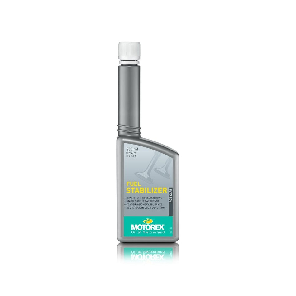Motorex Fuel Stabilizer For Storage - 250ml Treats 60L