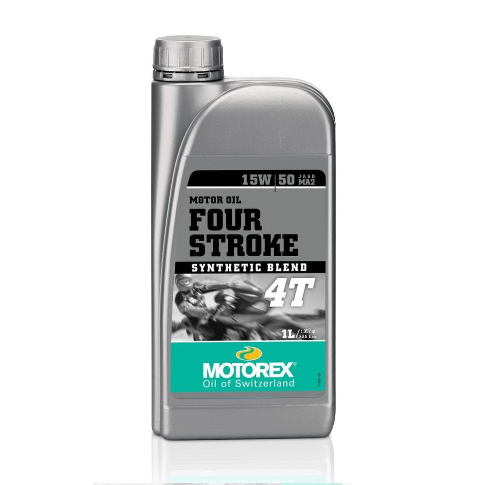 Motorex Four Stroke 4T Semi Synthetic JASO MA2 15w/50 1L