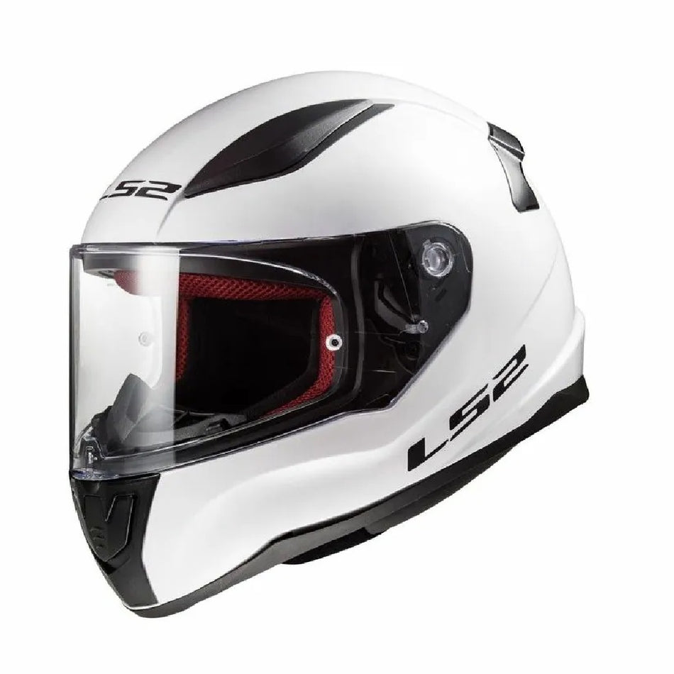 LS2 HELMET FF353 RAPID II SOLID WHITE-06