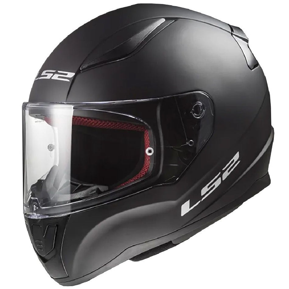 LS2 HELMET FF353 RAPID II SOLID MATT BLACK-06