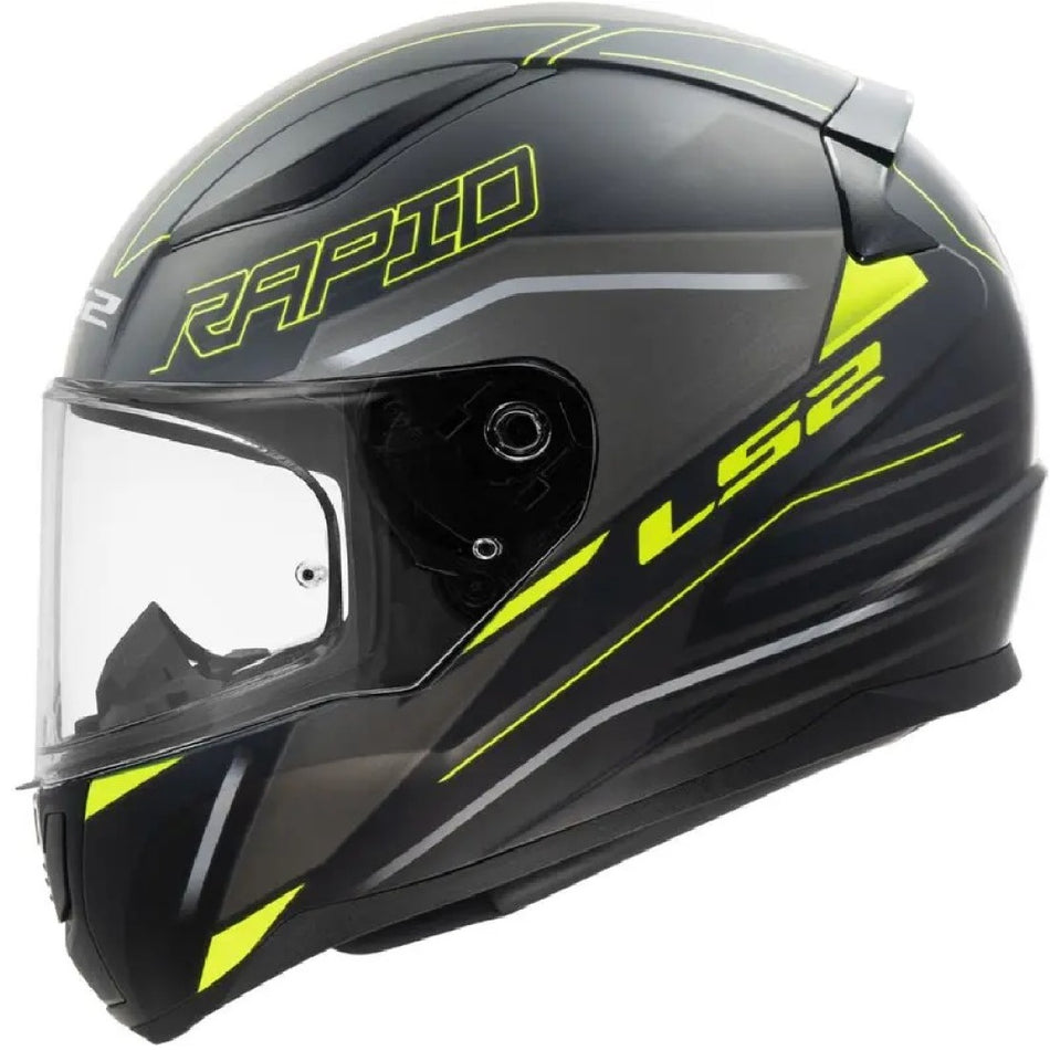 LS2 HELMET FF353 RAPID II ROKKU M.BLACK H-V YELLOW-06