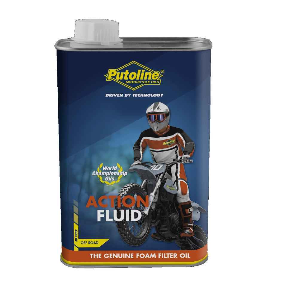 Putoline Action Fluid Air Filter Foam 1 Litre