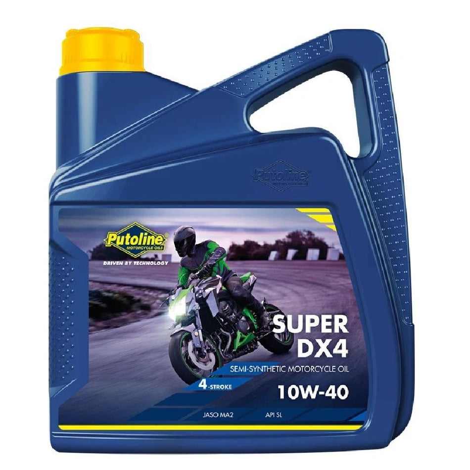 Putoline Super DX4 10w40 Semi-Synthetic Engine Oil 4 Litre