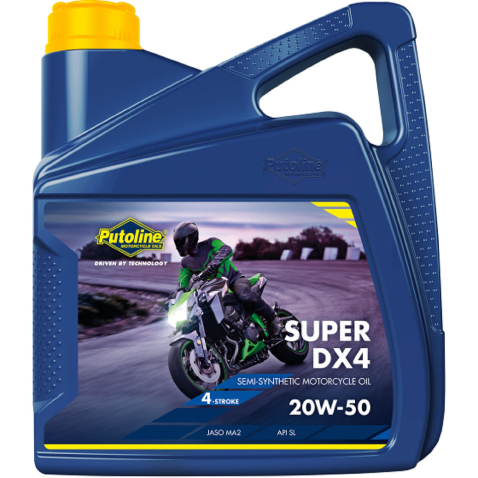 Putoline Super DX4 20w50 Semi-Synthetic Engine Oil 4 Litre