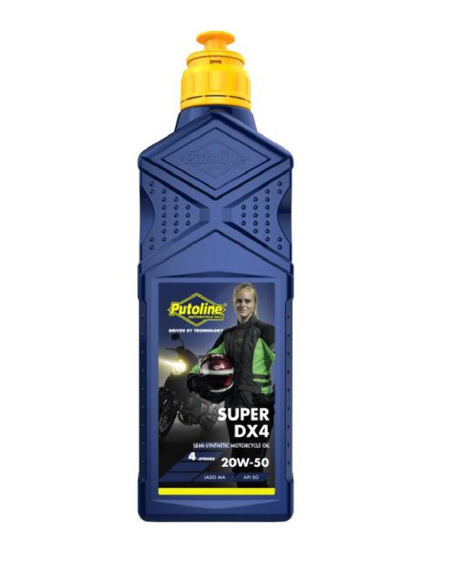 Putoline Super DX4 20w50 Semi-Synthetic Engine Oil 1 Litre