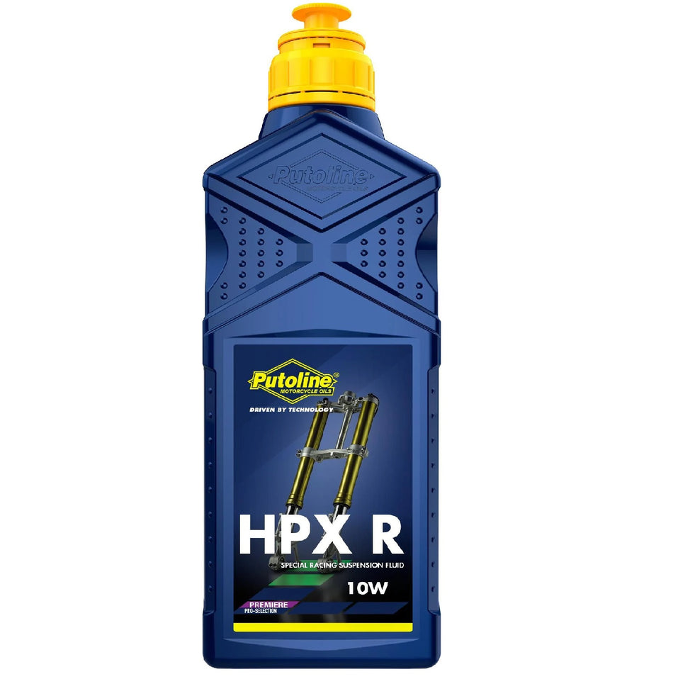 Putoline HPX R Synthetic Fork Oil 10w 1 Litre