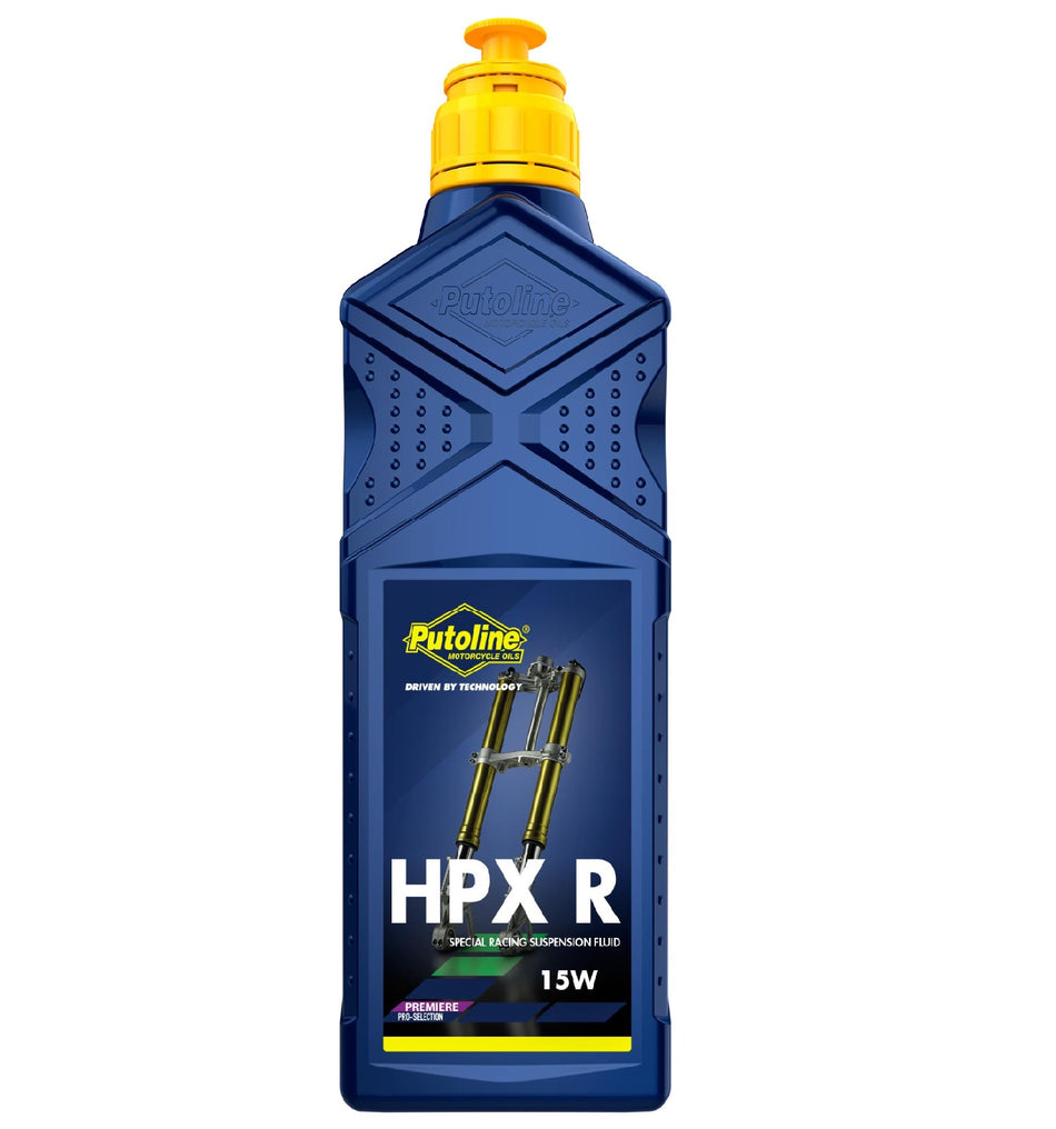 Putoline HPX R Synthetic Fork Oil 15w 1 Litre