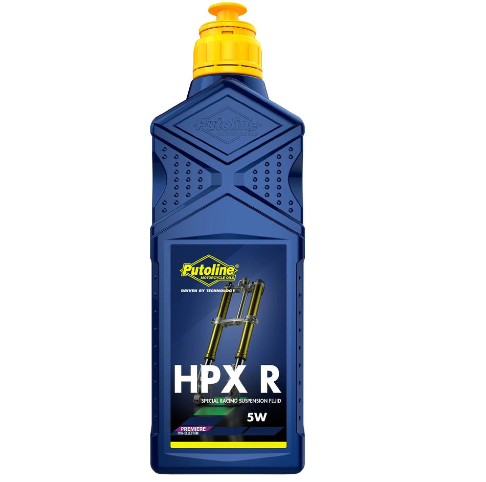 Putoline HPX R Synthetic Fork Oil 5w 1 Litre