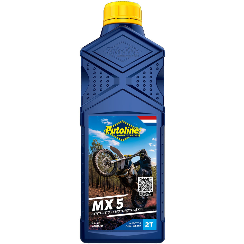 Putoline MX5 Synthetic Engine Oil 1 Litre