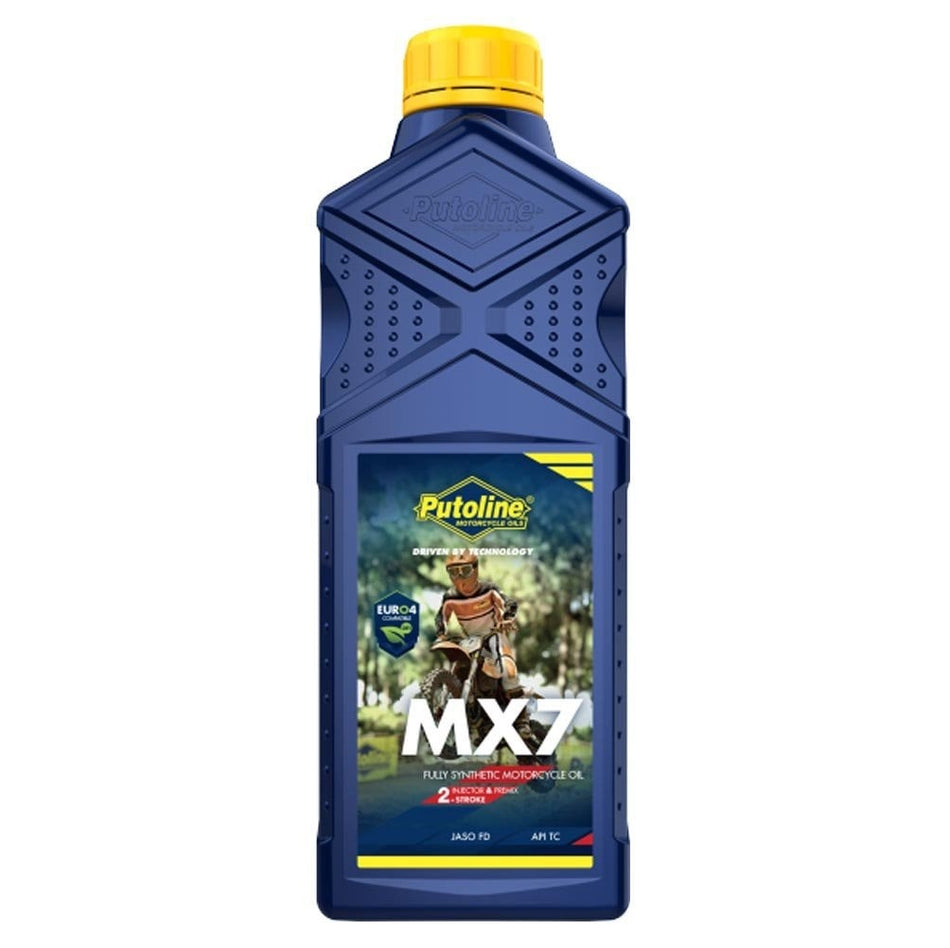 Putoline MX7 Fully Synthetic Engine Oil 1 Litre