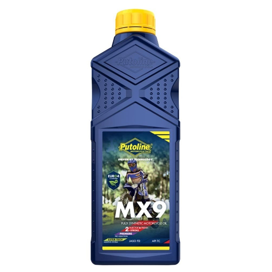 Putoline MX9 Fully Synthetic Engine Oil 1 Litre